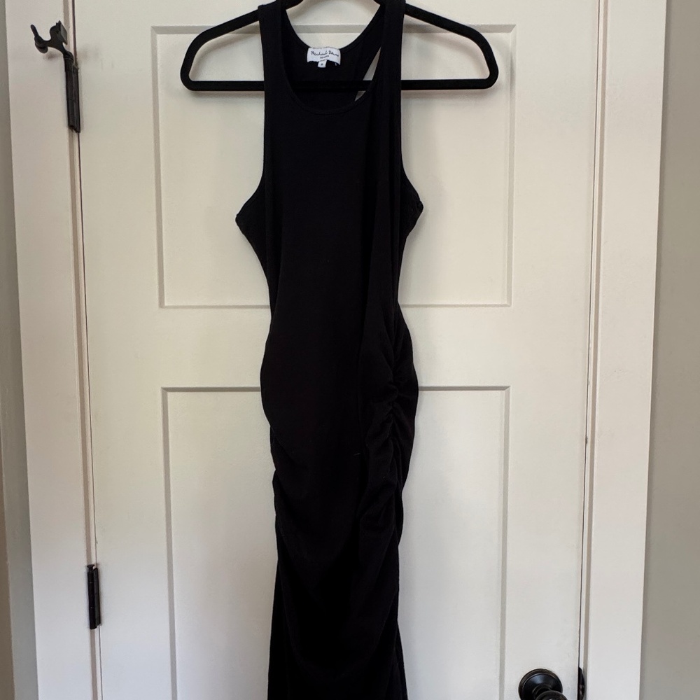 Michael Stars Ruched dress